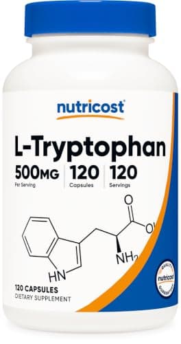 Nutricost L-Tryptophan 500mg