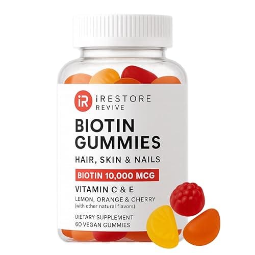 iRestore Biotin Gummies 10