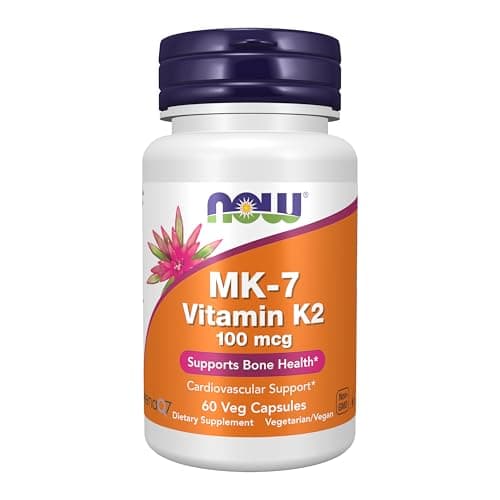 NOW Foods Supplements, MK-7 Vitamin K-2 100 mcg…