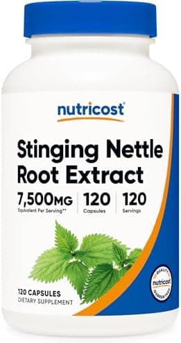 Nutricost Stinging Nettle Root Extract 120 Capsules