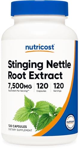 Nutricost Stinging Nettle Root Extract 120 Capsules