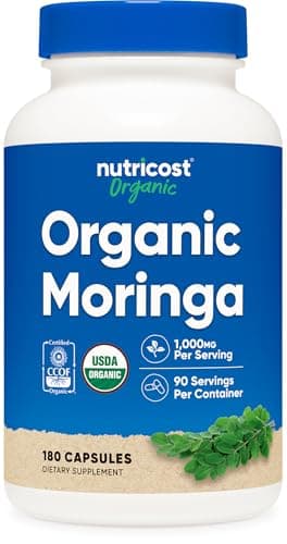 Nutricost Moringa Capsules 500mg