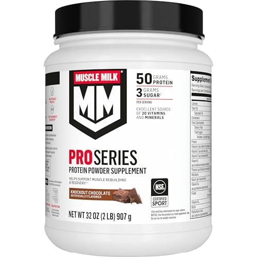 Muscle Milk Pro Series Protein Powder Supplement