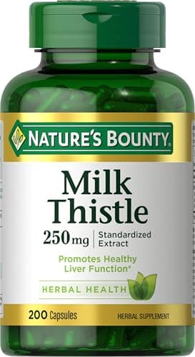 Nature's Bounty Milk Thistle Capsules