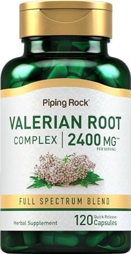 Piping Rock Valerian Root Capsules | 120 Count