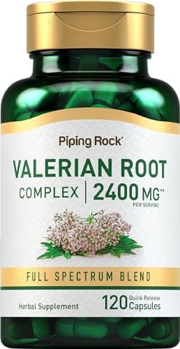 Piping Rock Valerian Root Capsules | 120 Count