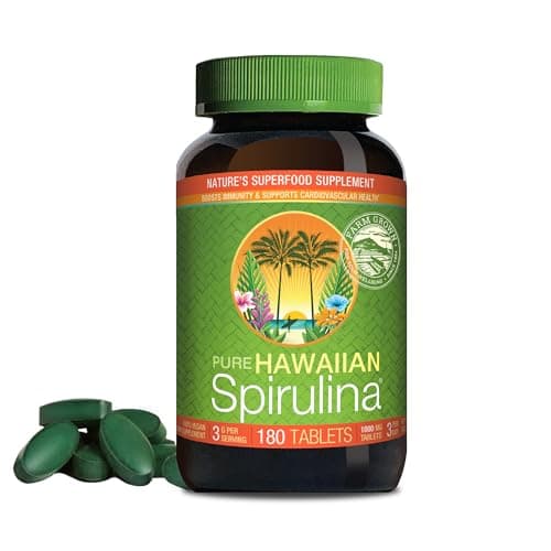 Nutrex Hawaii Pure Hawaiian Spirulina – Vegan Superfood