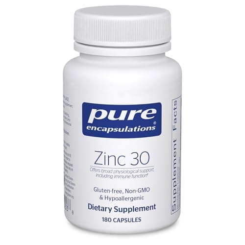 Pure Encapsulations Zinc 30 mg - Supplement for Immune System…