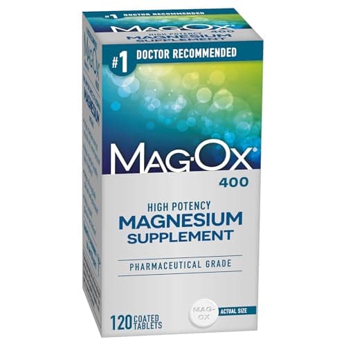 Mag-Ox Magnesium Supplement