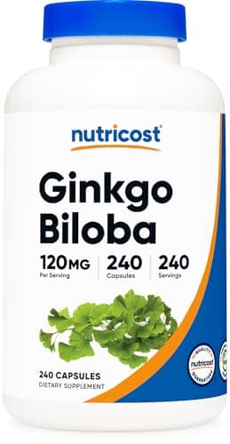 Nutricost Ginkgo Biloba 120mg