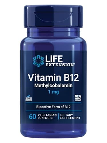 Life Extension Vitamin B12 Methylcobalamin