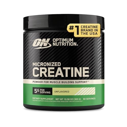 Optimum Nutrition Micronized Creatine Monohydrate Powder