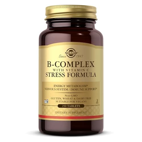 Solgar B-Complex with Vitamin C Stress Formula