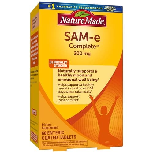 Nature Made SAM-e 200mg Complete