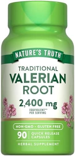 Nature's Truth Valerian Root Capsules | 90 Count