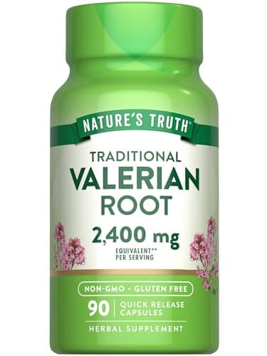 Nature's Truth Valerian Root Capsules | 90 Count