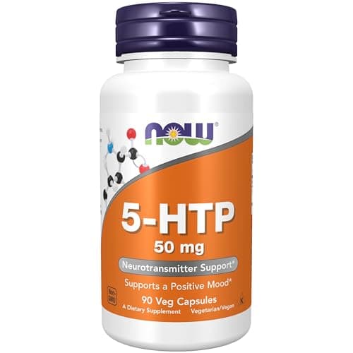 NOW Foods Supplements, 5-HTP (5-hydroxytryptophan) 50 mg…