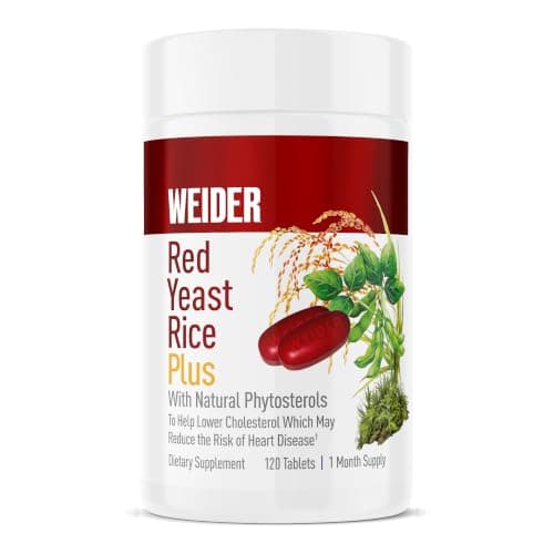 Weider Red Yeast Rice Plus - Botanical Dietary Supplement…