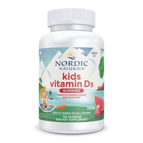 Nordic Naturals Vitamin D3 Gummies Kids