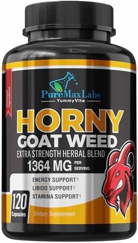 Horny Goat Weed Extra Strength Blend