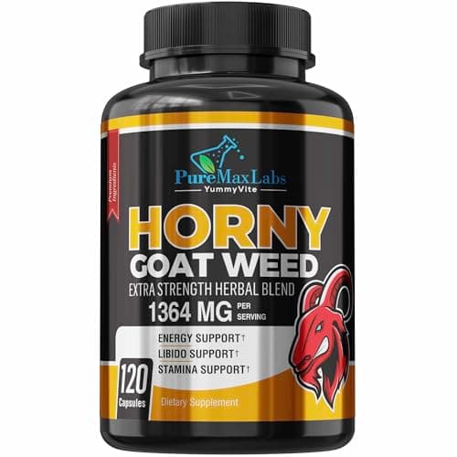 Horny Goat Weed Extra Strength Blend