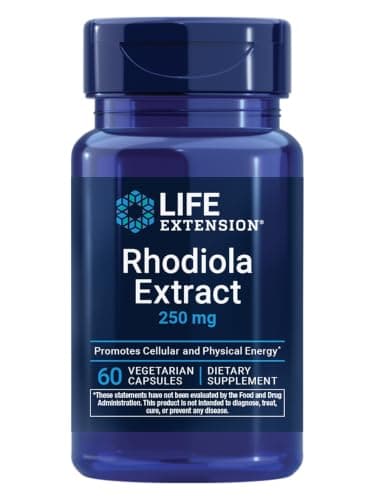 Life Extension Rhodiola Extract