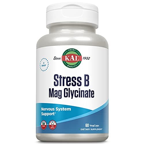 KAL Stress B Mag Glycinate
