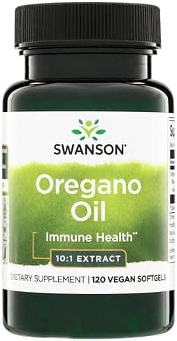 Swanson Oregano Oil 10:1 Extract Digestive and Respiratory…