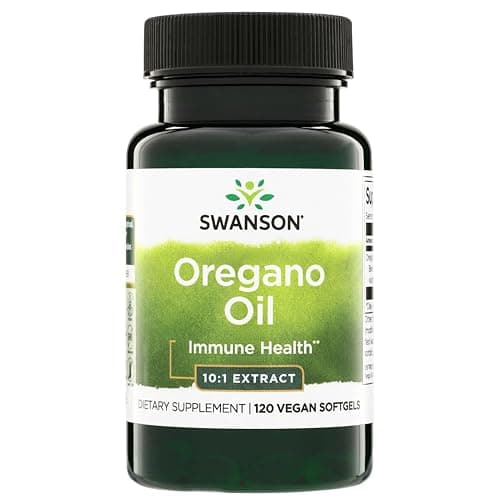 Swanson Oregano Oil 10:1 Extract Digestive and Respiratory…