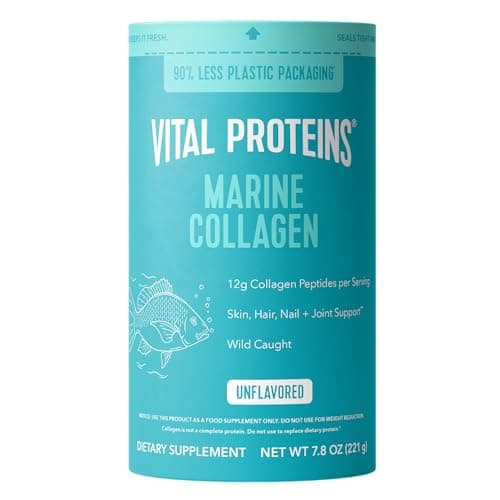 Vital Proteins Marine Collagen Peptides Powder Supplement…