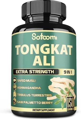 Satoomi 9in1 Tongkat Ali Root Extract 200:1 - Ashwagandha