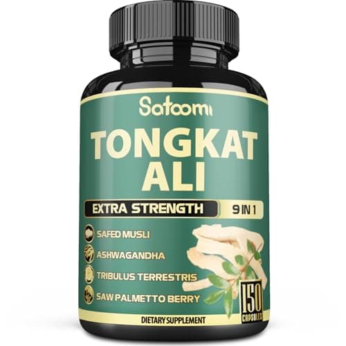 Satoomi 9in1 Tongkat Ali Root Extract 200:1 - Ashwagandha