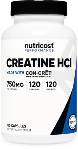Nutricost Creatine HCl 750mg