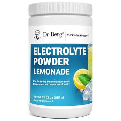 Dr. Berg Zero Sugar Hydration Keto Electrolyte Powder…
