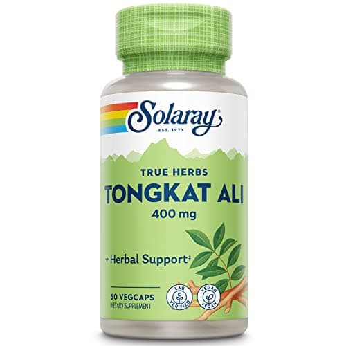 SOLARAY Tongkat Ali 400 mg - Longjack Tongkat Ali for Men…