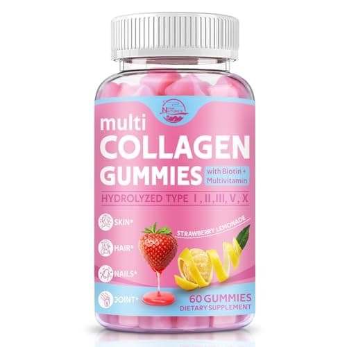 Nature's live Multi Collagen Peptides Gummies