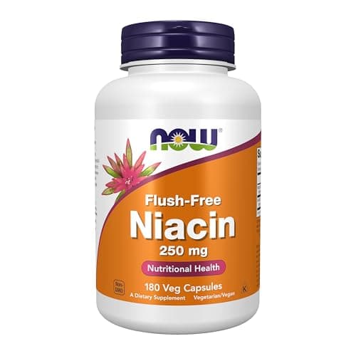 NOW Foods Supplements, Niacin (Vitamin B-3) 250 mg…