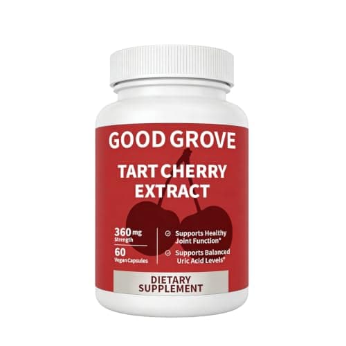 GOOD GROVE Tart Cherry Extract Capsules