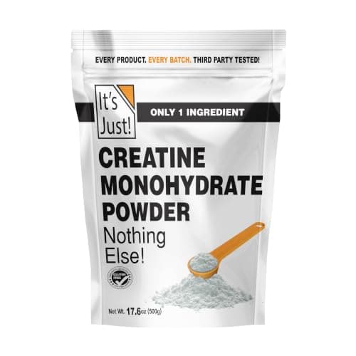 It's Just! - Creatine Monohydrate Powder