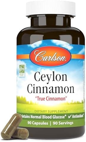 Carlson Ceylon Cinnamon