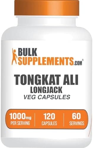 BulkSupplements.com Longjack Extract Capsules - Tongkat Ali…