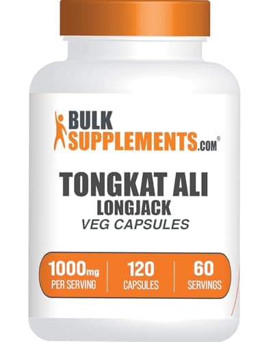 BulkSupplements.com Longjack Extract Capsules - Tongkat Ali…