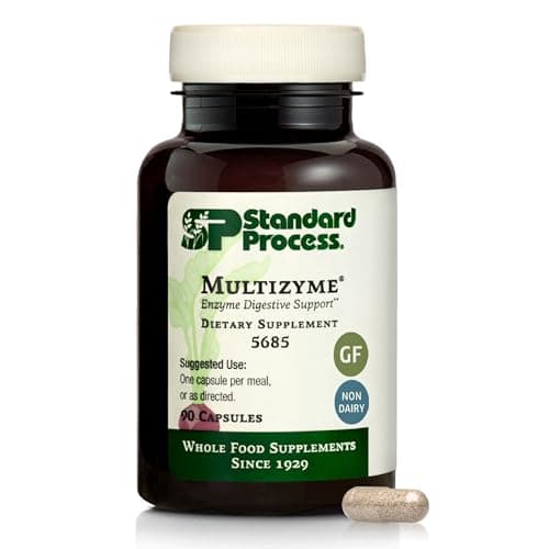 Standard Process Multizyme - Pancreatic Enzyme Supplement…