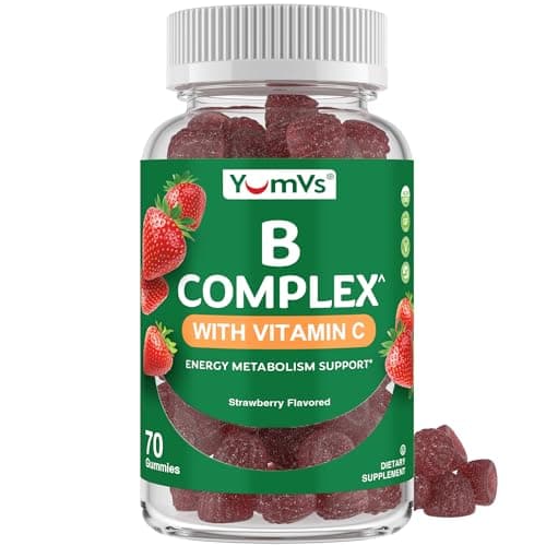B Complex Gummies with Vitamin C – Great Tasting 1 a Day…