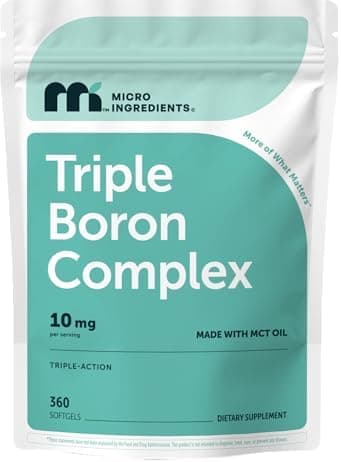 Micro Ingredients Triple Boron Complex 10mg Per Serving