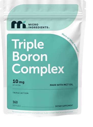 Micro Ingredients Triple Boron Complex 10mg Per Serving