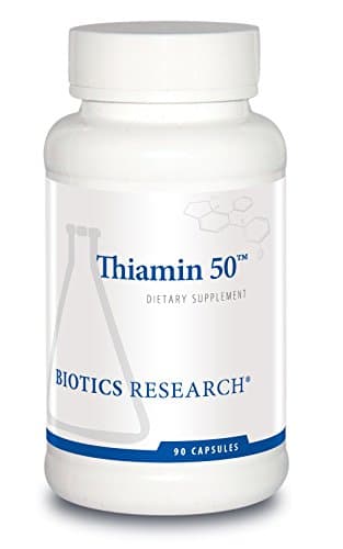 BIOTICS RESEARCH Thiamin 50™ – High Potency Vitamin B1