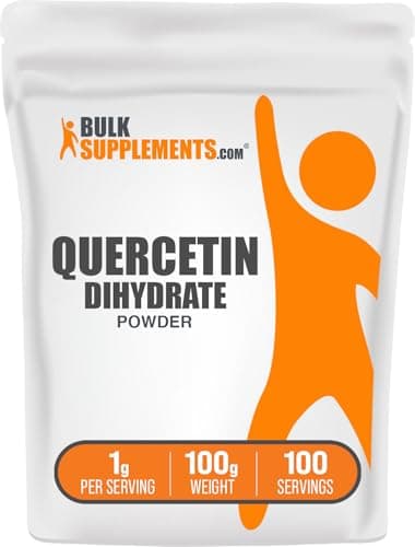 BulkSupplements.com Quercetin Dihydrate Powder - Quercetin…