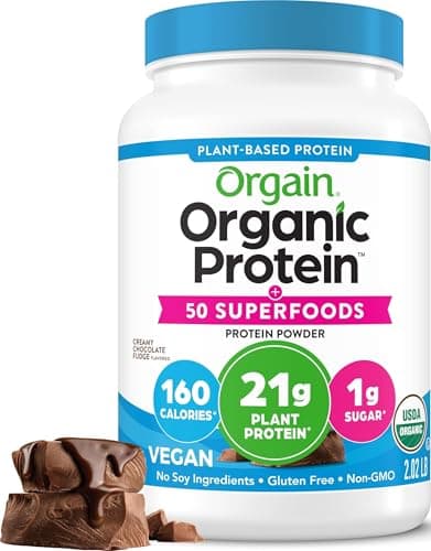 Orgain Organic Vegan Protein + 50 Superfoods Powder