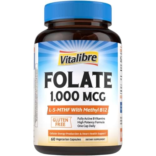 Vitalibre Methyl Folate 1000 mcg